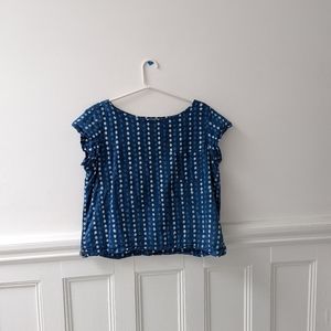 Mollusk Surf Shop Cotton Ikat Top